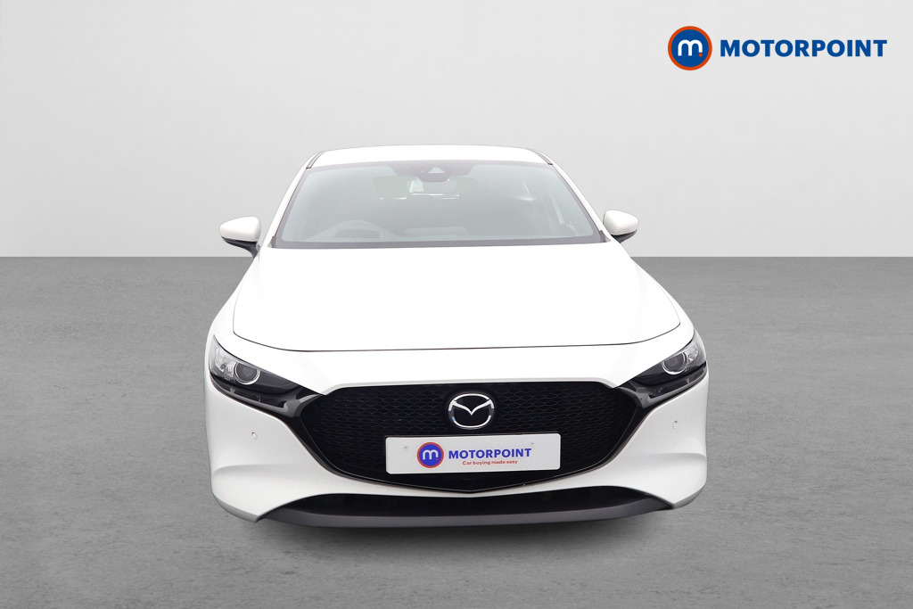 Mazda 3 Se-L Lux Manual Petrol-Electric Hybrid Hatchback - Stock Number (1522499) - Front bumper