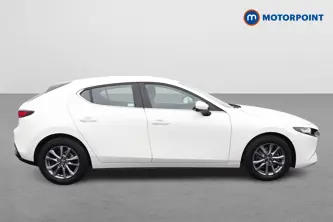 Mazda 3 Se-L Lux Manual Petrol-Electric Hybrid Hatchback - Stock Number (1522499) - Drivers side