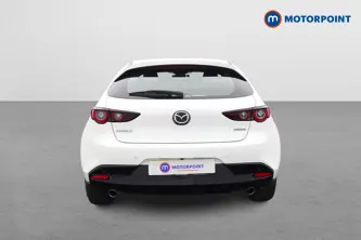 Mazda 3 Se-L Lux Manual Petrol-Electric Hybrid Hatchback - Stock Number (1522499) - Rear bumper