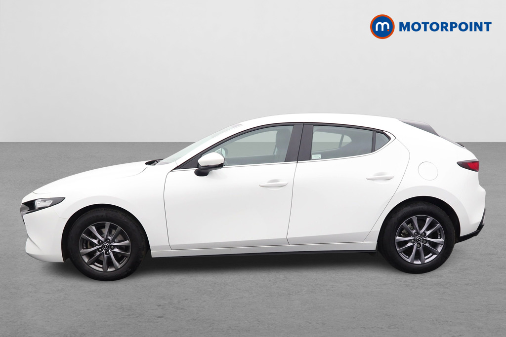 Mazda 3 Se-L Lux Manual Petrol-Electric Hybrid Hatchback - Stock Number (1522499) - Passenger side