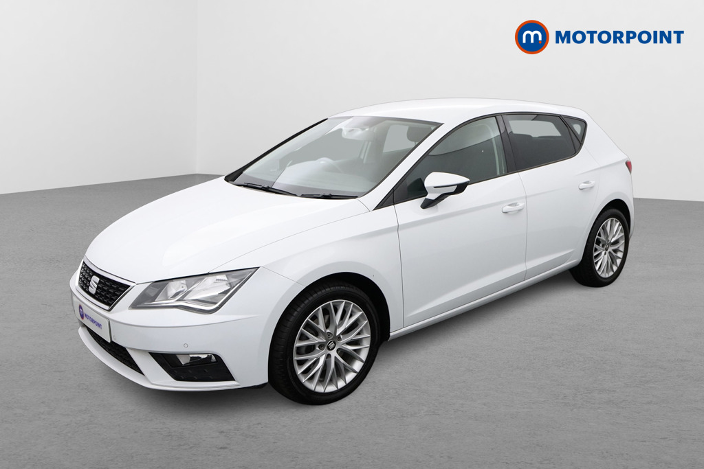 Seat Leon Se Dynamic Automatic Diesel Hatchback - Stock Number (1522521) - Passenger side front corner