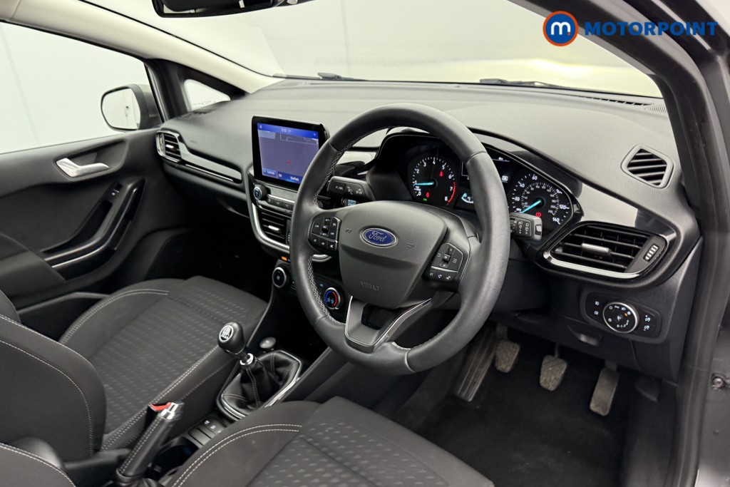 Ford Fiesta Titanium Manual Petrol Hatchback - Stock Number (1522806) - 4th supplementary image