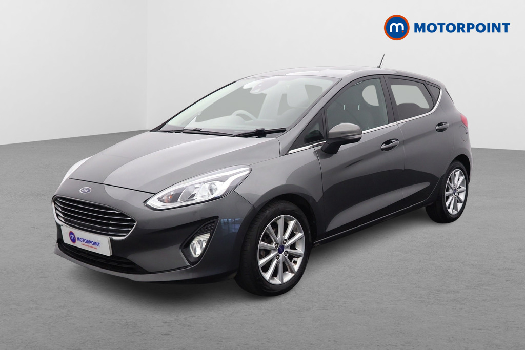 Ford Fiesta Titanium Manual Petrol Hatchback - Stock Number (1522806) - Passenger side front corner