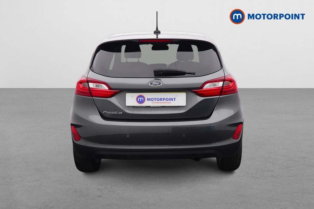 Ford Fiesta Titanium Manual Petrol Hatchback - Stock Number (1522806) - Rear bumper