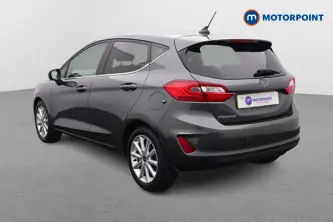 Ford Fiesta Titanium Manual Petrol Hatchback - Stock Number (1522806) - Passenger side rear corner