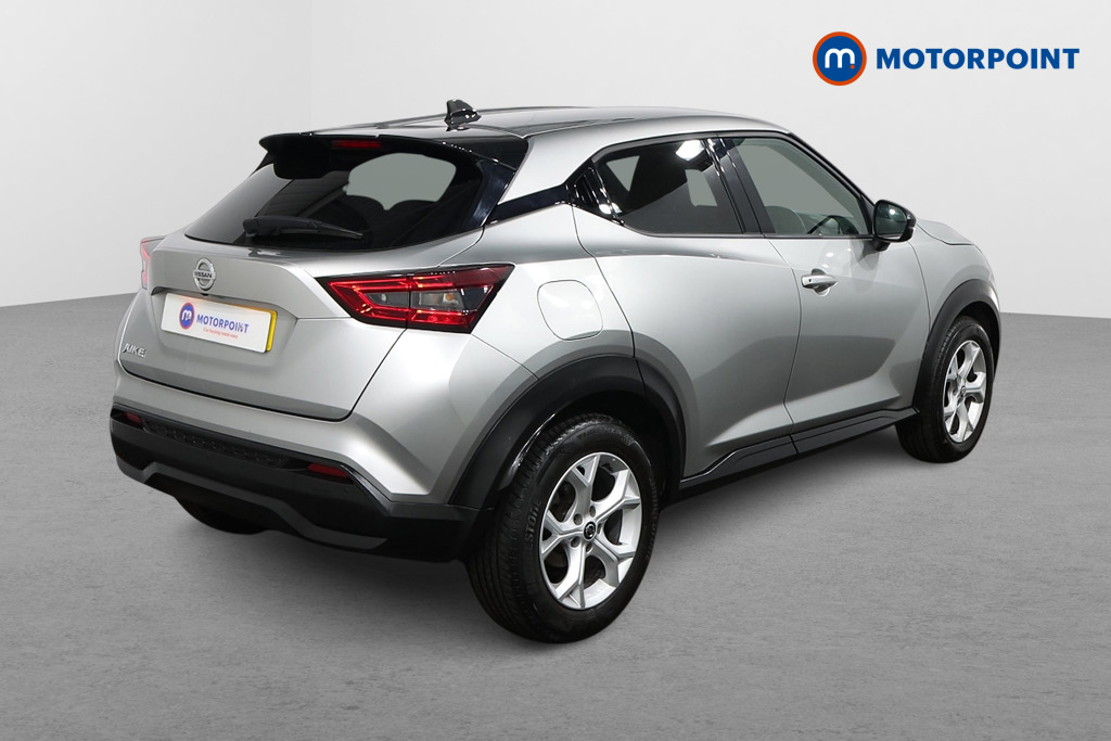 Nissan Juke N-Connecta Automatic Petrol SUV - Stock Number (1522969) - Drivers side rear corner