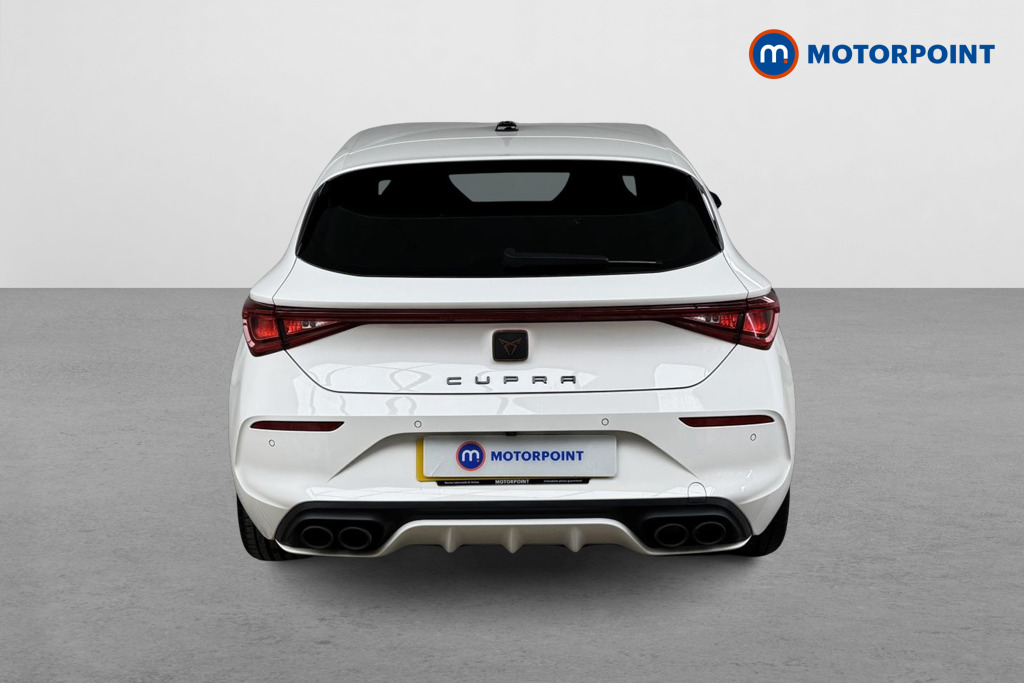 Cupra Leon VZ3 Automatic Petrol Hatchback - Stock Number (1523031) - Rear bumper