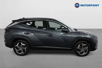 Hyundai Tucson Premium Automatic Petrol-Electric Hybrid SUV - Stock Number (1523068) - Drivers side