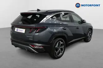 Hyundai Tucson Premium Automatic Petrol-Electric Hybrid SUV - Stock Number (1523068) - Drivers side rear corner