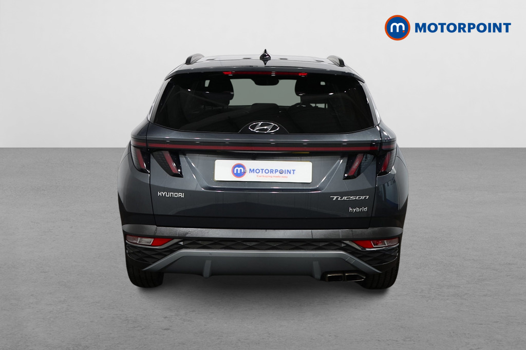 Hyundai Tucson Premium Automatic Petrol-Electric Hybrid SUV - Stock Number (1523068) - Rear bumper