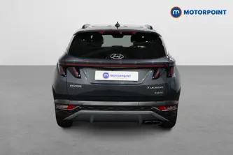 Hyundai Tucson Premium Automatic Petrol-Electric Hybrid SUV - Stock Number (1523068) - Rear bumper