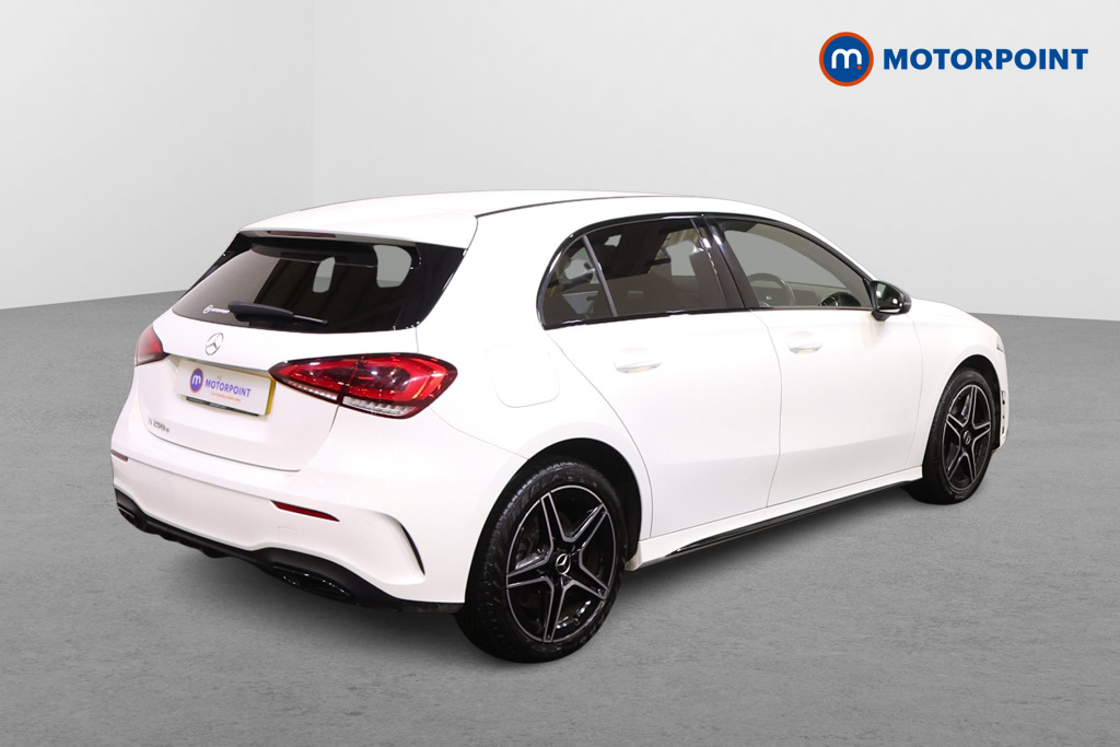 Mercedes-Benz A Class Amg Line Edition Automatic Petrol Plug-In Hybrid Hatchback - Stock Number (1523146) - Drivers side rear corner