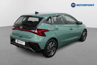 Hyundai I20 Advance Manual Petrol Hatchback - Stock Number (1523443) - Drivers side rear corner