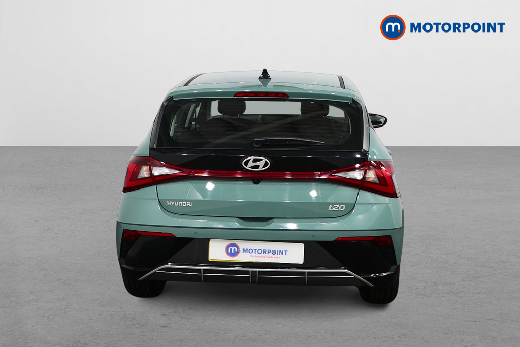 Hyundai I20 Advance Manual Petrol Hatchback - Stock Number (1523443) - Rear bumper