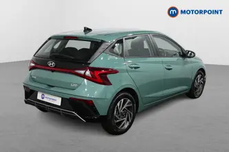 Hyundai I20 Advance Manual Petrol Hatchback - Stock Number (1523453) - Drivers side rear corner