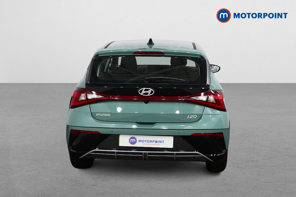 Hyundai I20 Advance Manual Petrol Hatchback - Stock Number (1523453) - Rear bumper