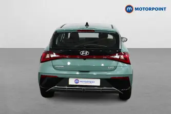 Hyundai I20 Advance Manual Petrol Hatchback - Stock Number (1523453) - Rear bumper