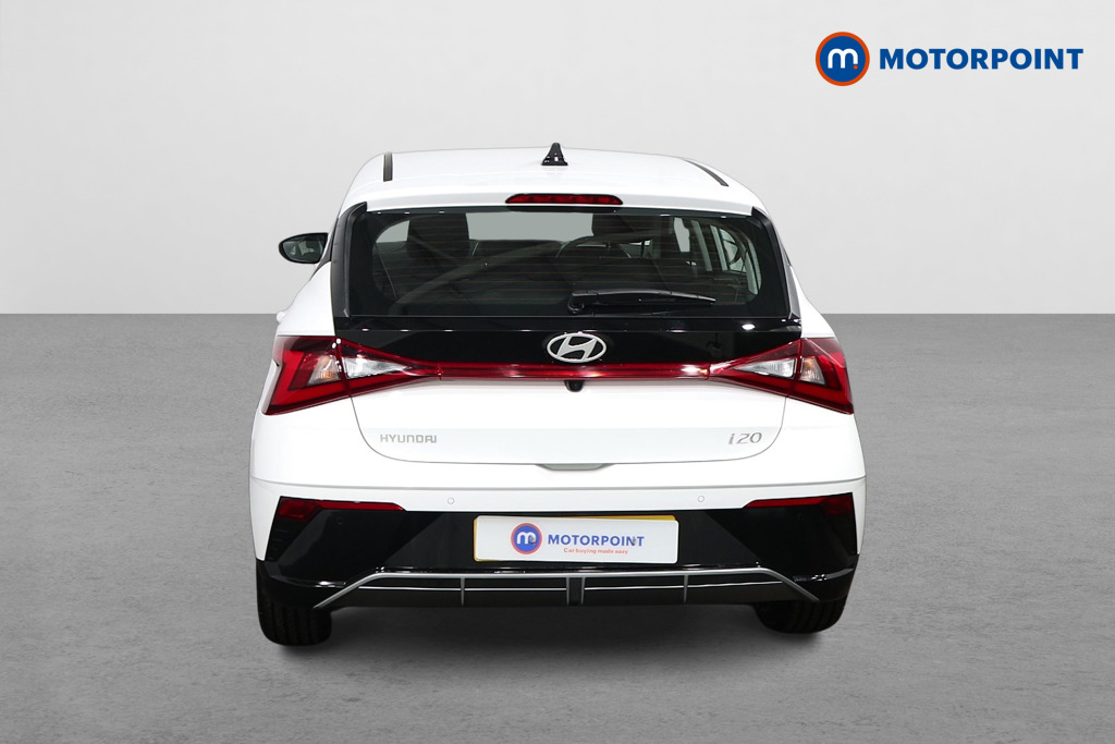 Hyundai I20 Advance Manual Petrol Hatchback - Stock Number (1523467) - Rear bumper