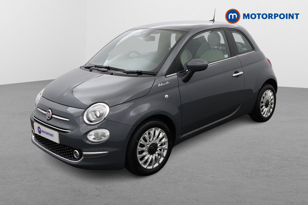 Fiat 500 Dolcevita Manual Petrol-Electric Hybrid Hatchback - Stock Number (1523504) - Passenger side front corner