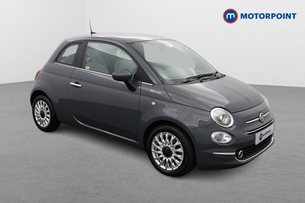 Fiat 500 Dolcevita Manual Petrol-Electric Hybrid Hatchback - Stock Number (1523504) - Drivers side front corner