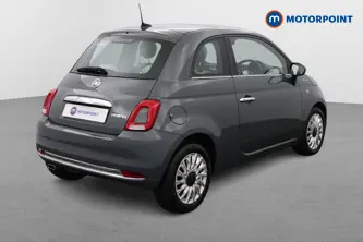 Fiat 500 Dolcevita Manual Petrol-Electric Hybrid Hatchback - Stock Number (1523504) - Drivers side rear corner