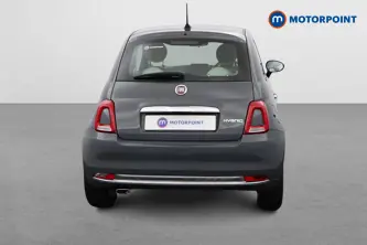 Fiat 500 Dolcevita Manual Petrol-Electric Hybrid Hatchback - Stock Number (1523504) - Rear bumper