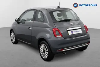 Fiat 500 Dolcevita Manual Petrol-Electric Hybrid Hatchback - Stock Number (1523504) - Passenger side rear corner