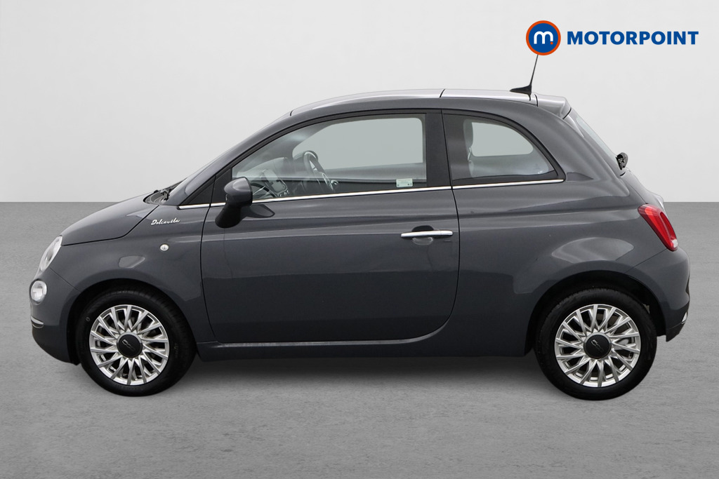 Fiat 500 Dolcevita Manual Petrol-Electric Hybrid Hatchback - Stock Number (1523504) - Passenger side