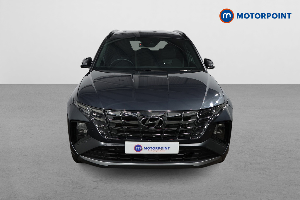 Hyundai Tucson N Line Automatic Petrol-Electric Hybrid SUV - Stock Number (1523600) - Front bumper