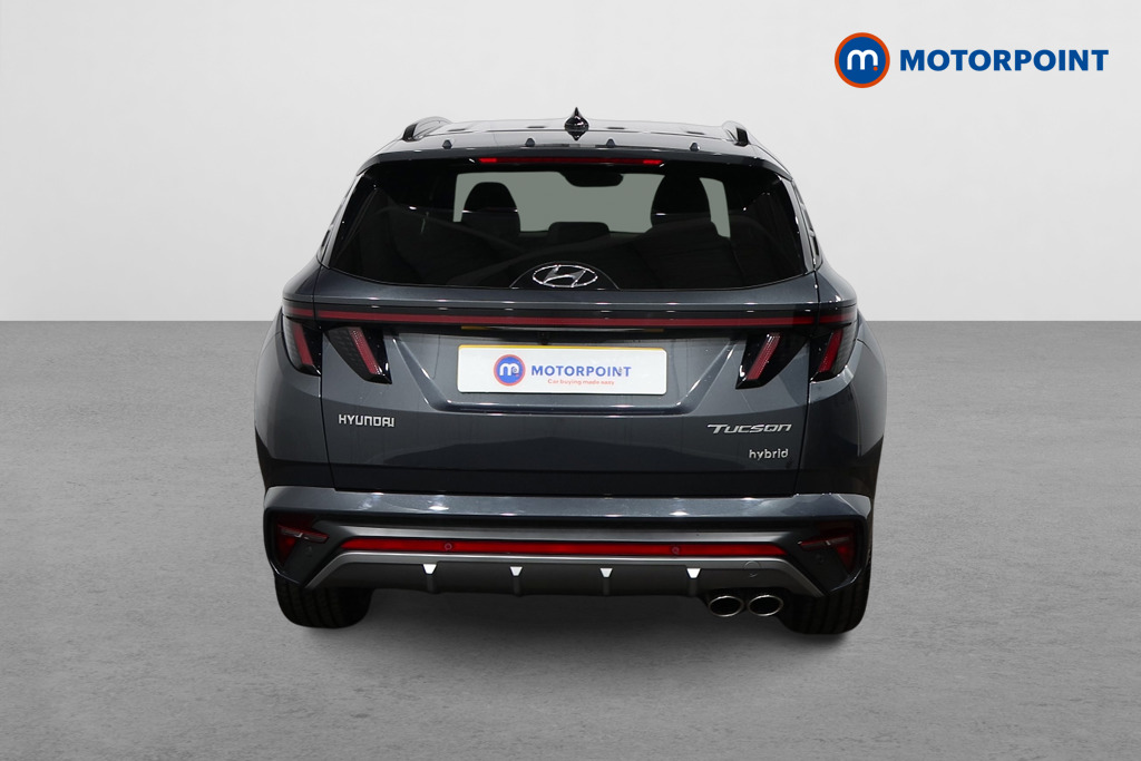 Hyundai Tucson N Line Automatic Petrol-Electric Hybrid SUV - Stock Number (1523600) - Rear bumper