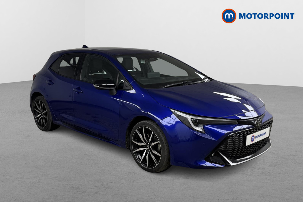 Toyota Corolla Gr Sport Automatic Petrol-Electric Hybrid Hatchback - Stock Number (1523698) - Drivers side front corner