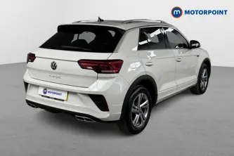 Volkswagen T-Roc R-Line Automatic Petrol SUV - Stock Number (1523874) - Drivers side rear corner