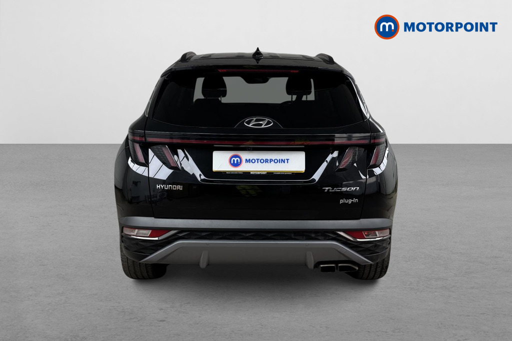 Hyundai Tucson Premium Automatic Petrol Plug-In Hybrid SUV - Stock Number (1524056) - Rear bumper