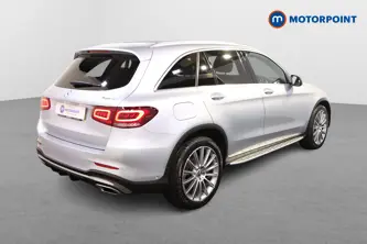 Mercedes-Benz GLC Amg Line Automatic Diesel SUV - Stock Number (1524076) - Drivers side rear corner