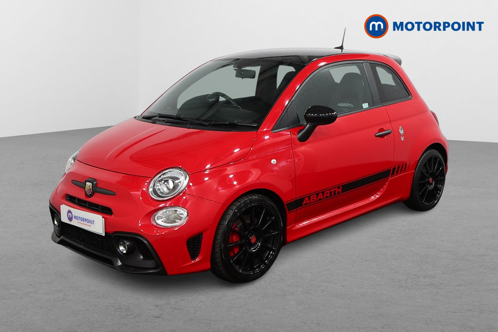 Abarth 595 Competizione Automatic Petrol Hatchback - Stock Number (1524079) - Passenger side front corner