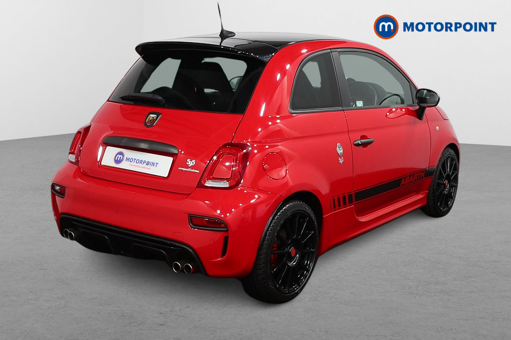 Abarth 595 Competizione Automatic Petrol Hatchback - Stock Number (1524079) - Drivers side rear corner