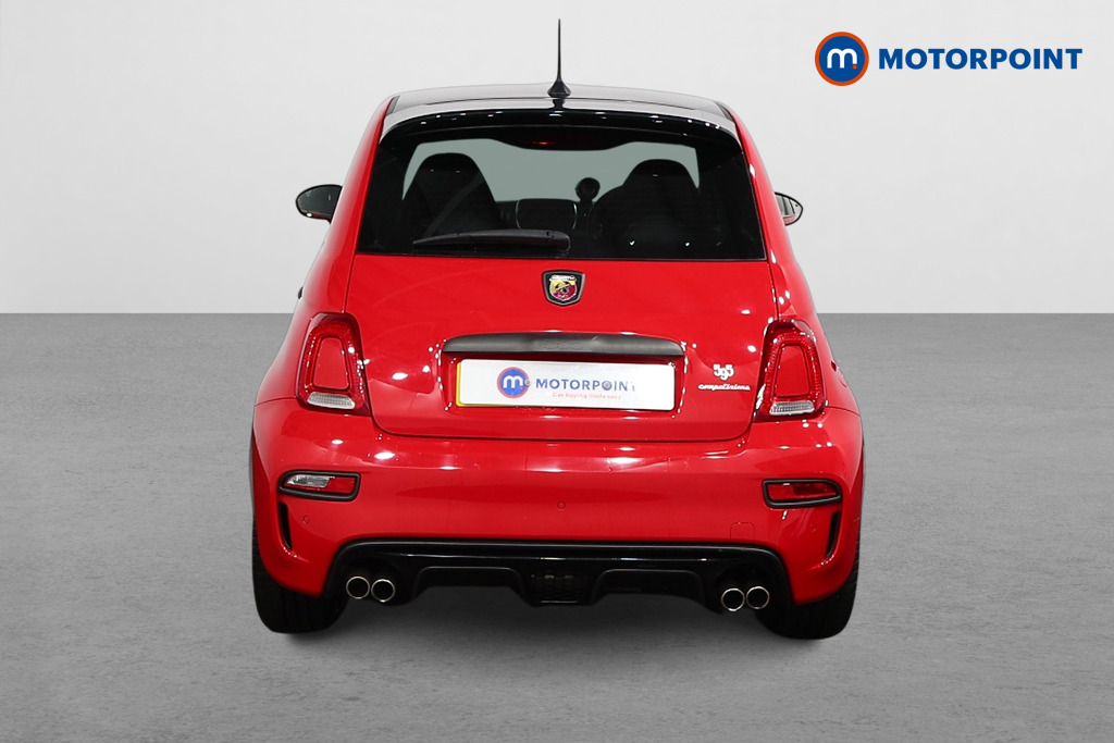 Abarth 595 Competizione Automatic Petrol Hatchback - Stock Number (1524079) - Rear bumper