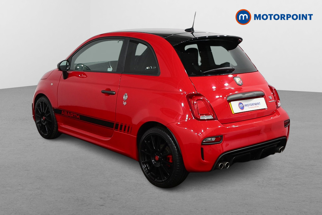 Abarth 595 Competizione Automatic Petrol Hatchback - Stock Number (1524079) - Passenger side rear corner