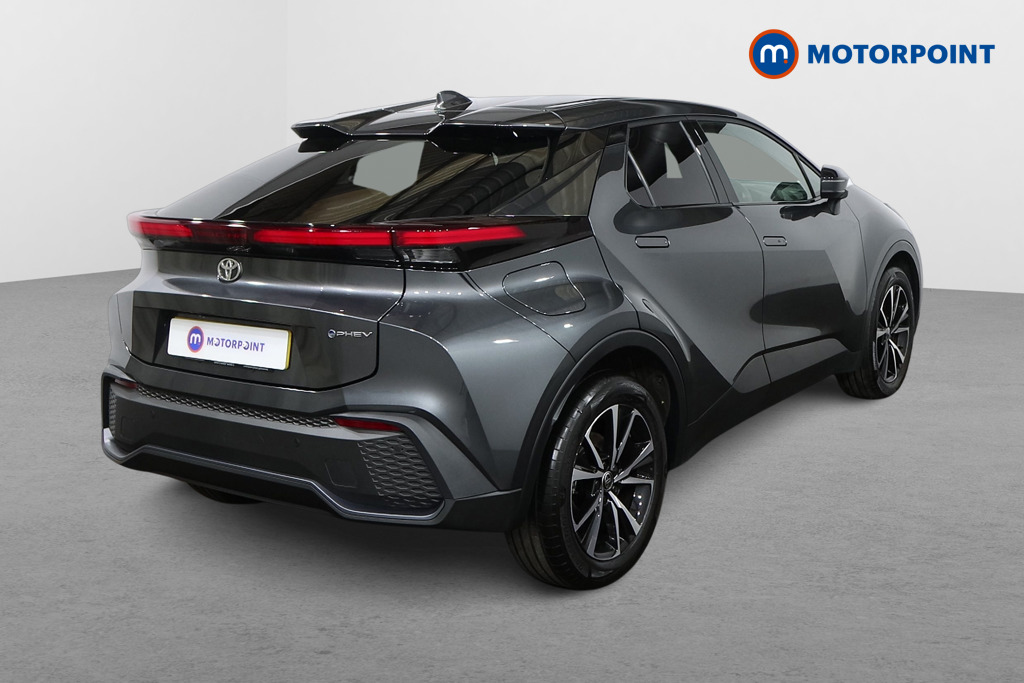 Toyota C-Hr Design Automatic Petrol Plug-In Hybrid SUV - Stock Number (1524139) - Drivers side rear corner