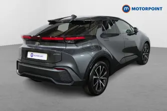 Toyota C-Hr Design Automatic Petrol Plug-In Hybrid SUV - Stock Number (1524139) - Drivers side rear corner