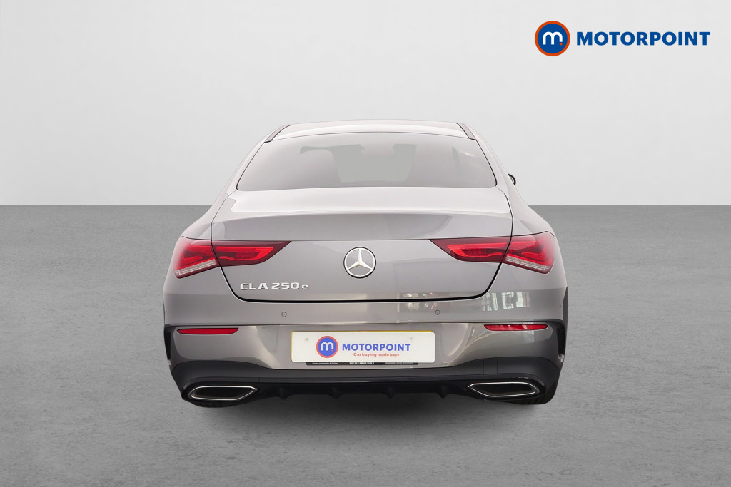 Mercedes-Benz CLA Amg Line Automatic Petrol Plug-In Hybrid Coupe - Stock Number (1513360) - Rear bumper