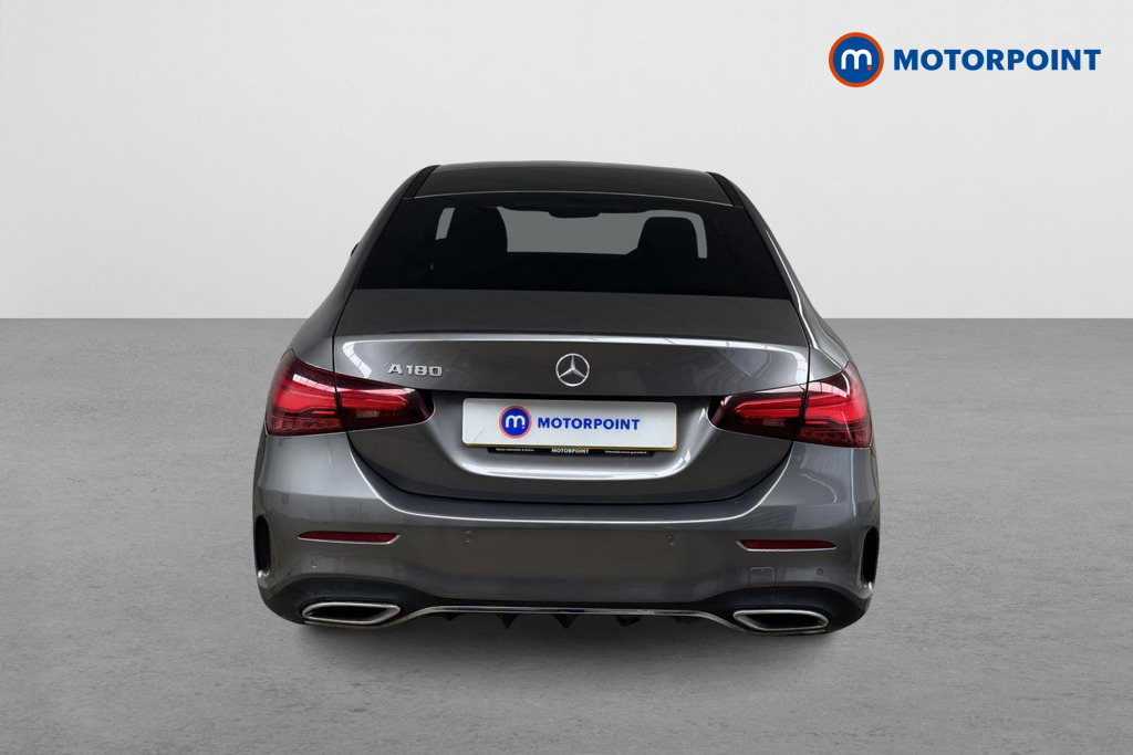 Mercedes-Benz A Class Amg Line Automatic Petrol Saloon - Stock Number (1515922) - Rear bumper