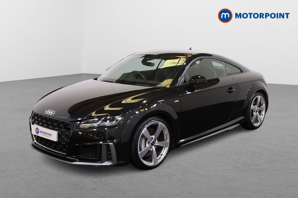 Audi TT S Line Automatic Petrol Coupe - Stock Number (1517084) - Passenger side front corner