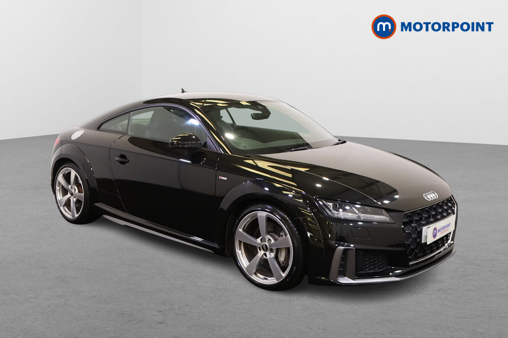 Audi TT S Line Automatic Petrol Coupe - Stock Number (1517084) - Drivers side front corner