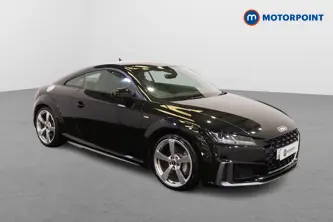 Audi TT S Line Automatic Petrol Coupe - Stock Number (1517084) - Drivers side front corner