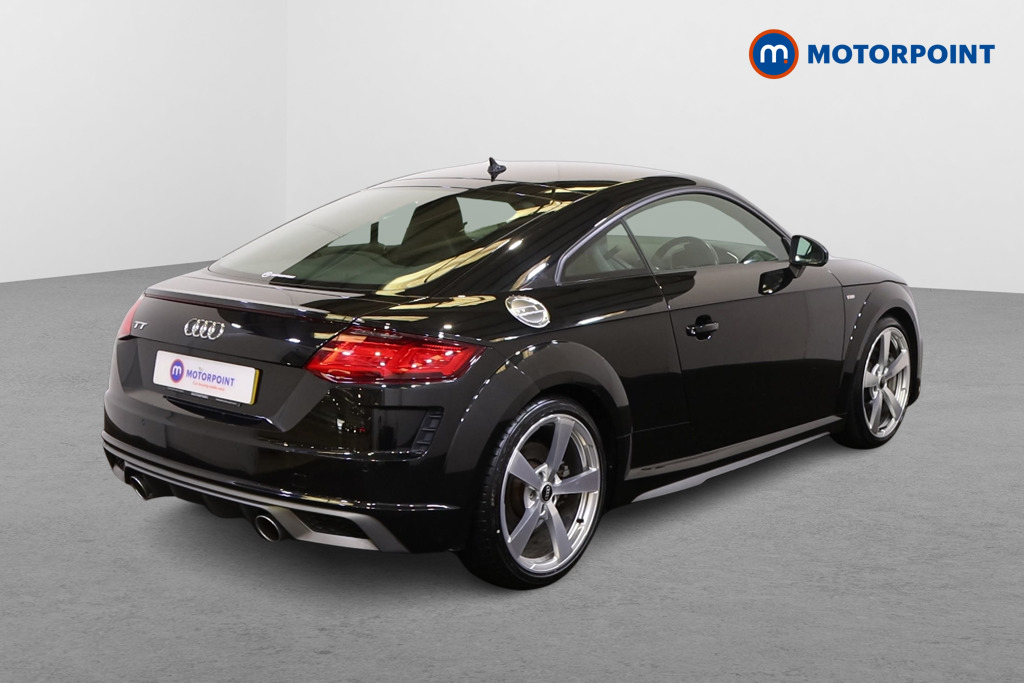 Audi TT S Line Automatic Petrol Coupe - Stock Number (1517084) - Drivers side rear corner