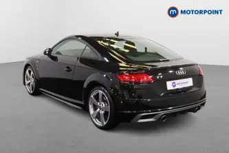 Audi TT S Line Automatic Petrol Coupe - Stock Number (1517084) - Passenger side rear corner