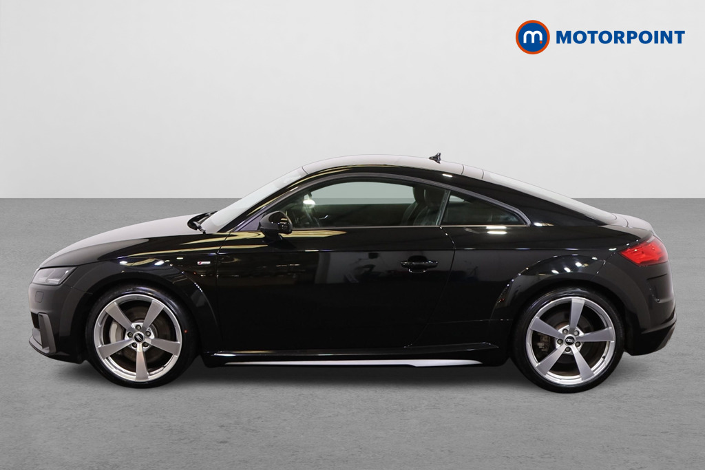 Audi TT S Line Automatic Petrol Coupe - Stock Number (1517084) - Passenger side