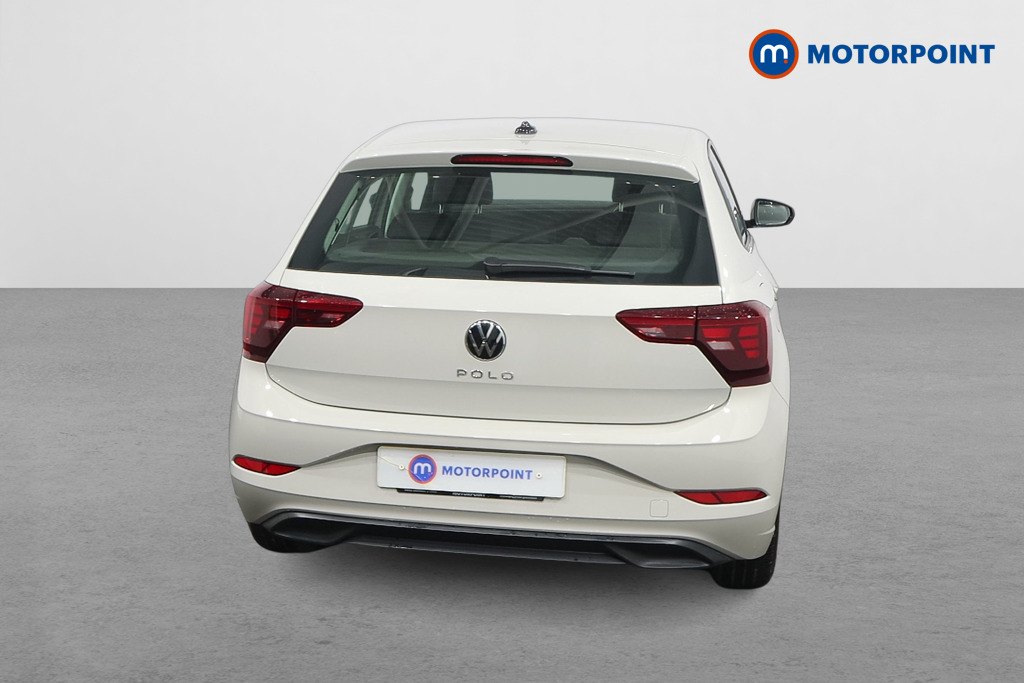 Volkswagen Polo Life Manual Petrol Hatchback - Stock Number (1517263) - Rear bumper