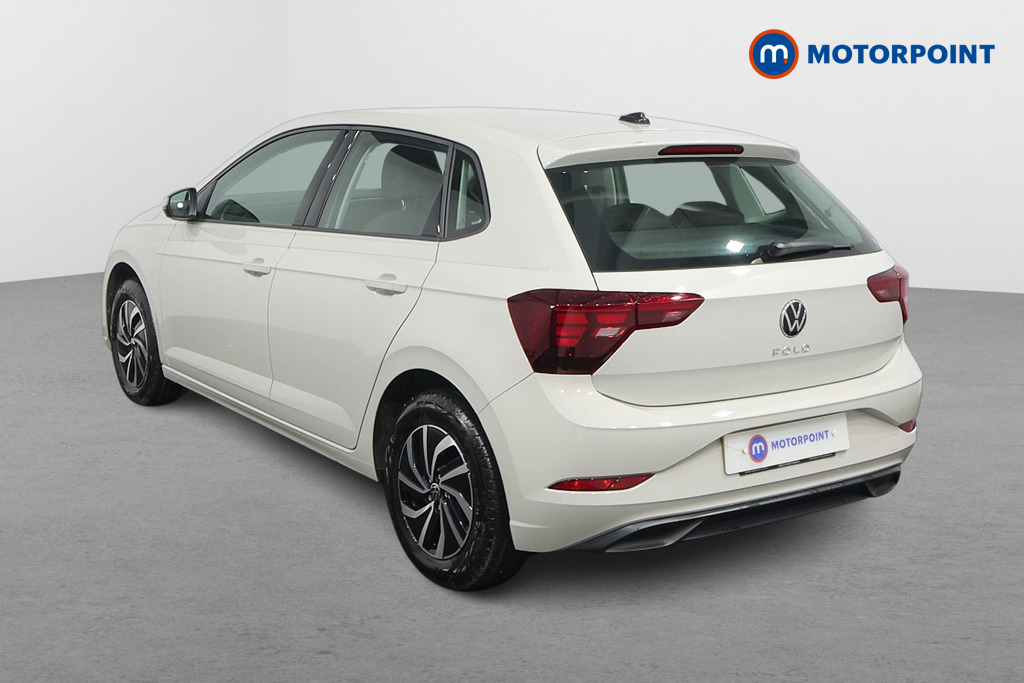 Volkswagen Polo Life Manual Petrol Hatchback - Stock Number (1517263) - Passenger side rear corner